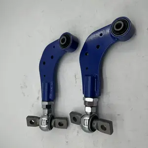 AUTOJACK Pair of Steel Adjustable Rear Camber Kit Arms For Lincoln MKX Ford Edge 11-14