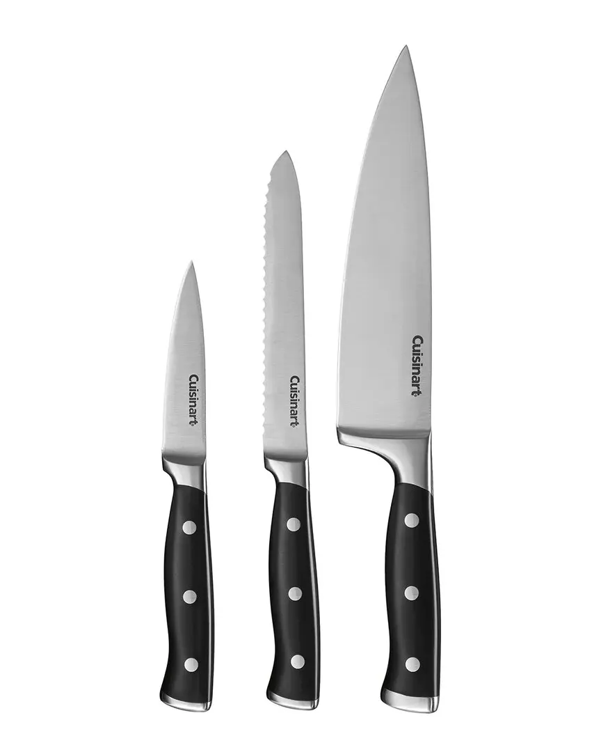 Cuisinart 3pc Knife Set C77TR-3PB