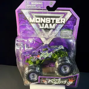 Monster Jam King Sling 1 of 5,0000 Limited Edition Truck New