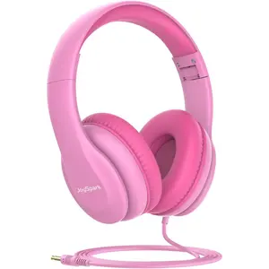 Wired Headphones for , 85dB Volume Limit, 3.5mm  Headphones with Cord, Adjustable, Stereo Sound Foldable  headsets for School-