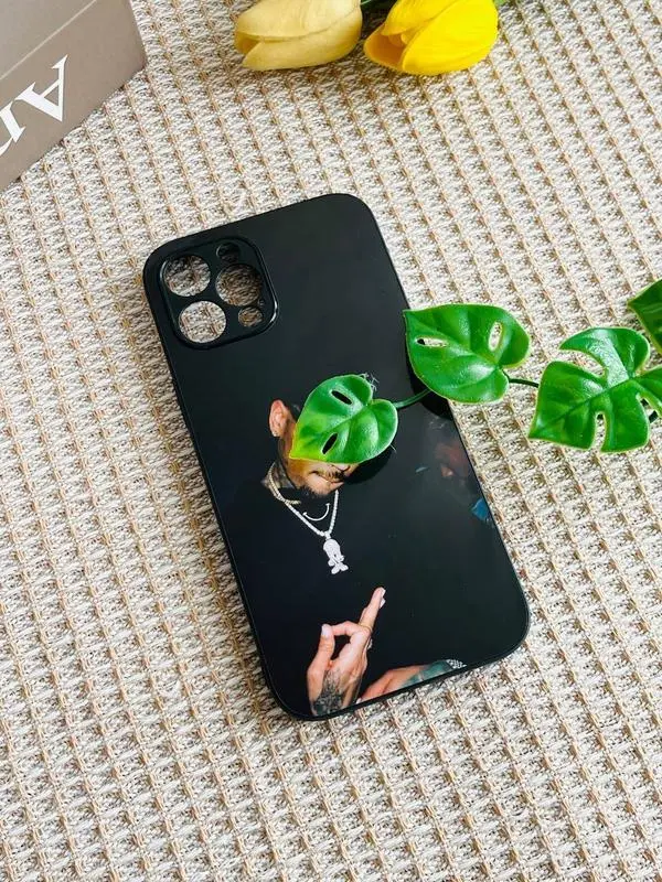 Rapper Music Phone Case- A tough- dual-layer phone case with a rapper music print- a great gift for fans- This hard case offers reliable protection.