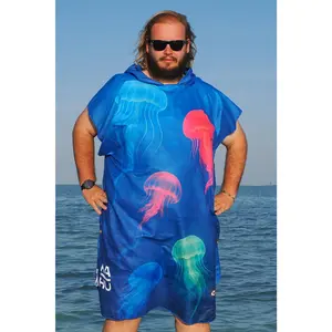 Pololia - Jelly Fish Towel Poncho (Max)