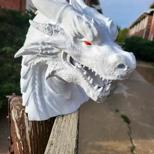 Dragon Headphone stand 3D print Headset