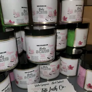 TLC Organic Sugar Scrubs TLC Organic Sugar Scrubs