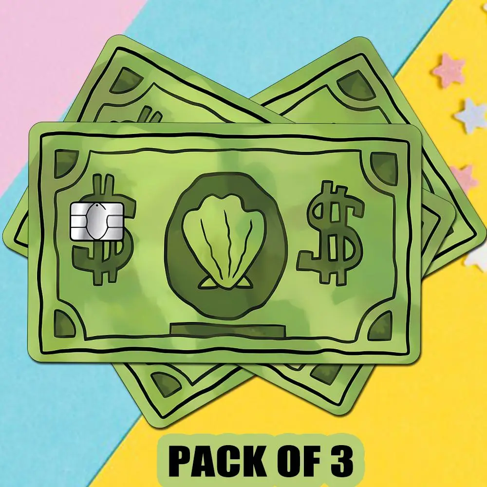 Detachable PVC Credit Card Skin, 3 Counts Durable Card Protector, Decorative Sticker, Durable Adhesive Stickers, Suitable for Credit Cards, Keys, Savi