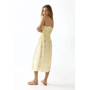 H&M Smocked strappy dress