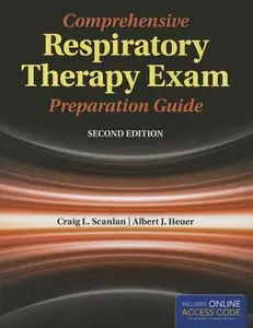 USED-Comprehensive Respiratory Therapy Exam Preparation Guide: . by Craig L. Scanlan (Paperback)