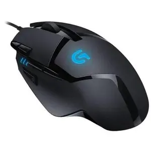 Logitech G402 Gaming Mouse with Precision Tracking and 7 Programmable Buttons for Enhanced Performance