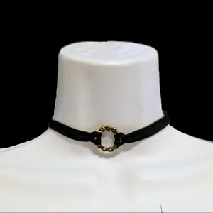 Sexy Black Choker - Perfect for Women's Evening Outfits