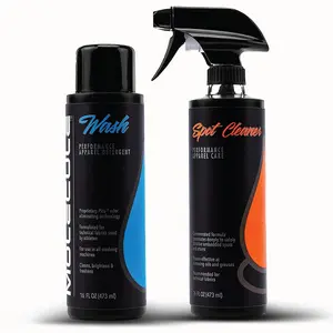Molecule 16oz Wash & Spot Cleaner Kit – Tough Stain Remover for Race Suits & Performance Apparel