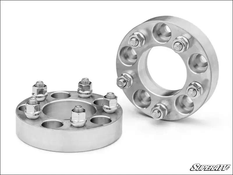 SuperATV Polaris 1.25" Wheel Spacers - 5 X 4.5"
