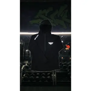 The Apex Zip - Black