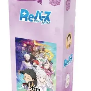 ReBirth for You Re:ZERO Starting Life in Another World vol.2 Booster Box