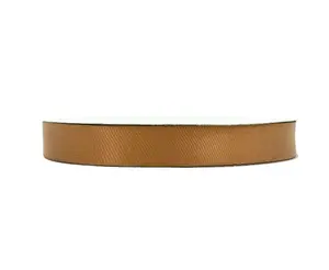 1 inch Brown  Satin Ribbon Double-face 100 Yds