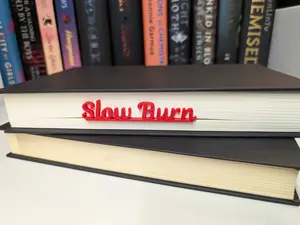 Slow Burn Bookmark