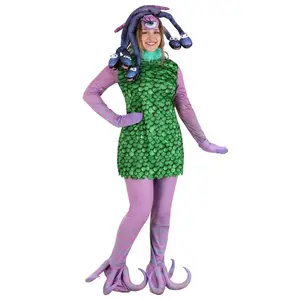 Plus Size Disney Monsters Inc. Celia Costume for Women