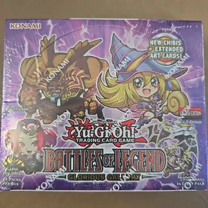 Yu-Gi-Oh Battle of Legends Glorious Gallery Box Factory sealed