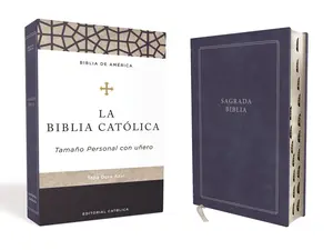 Biblia Católica, Regalos y Ceremonias, Piel reciclada, Rosado, Comfort Print