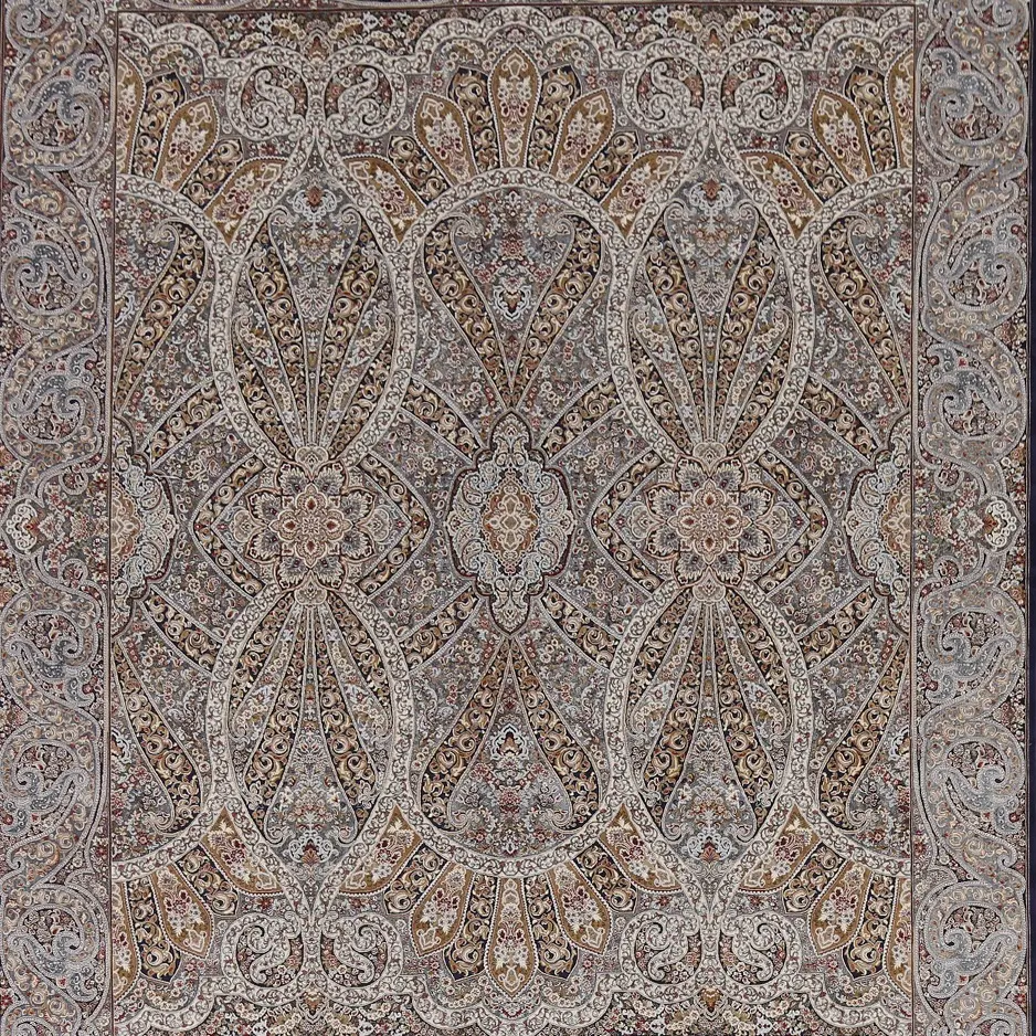 Traditional Turkish Area Rug 7x10 ft for Living Room - Classic Design with Elegant Patterns