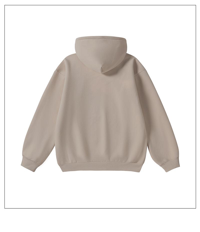 Men's Hoodie Cotton Blend Long Sleeve Pullover Regular Fit Soft Breathable Durable Everyday Comfort Machine Washable Casual Outdoor Urban Street Wear