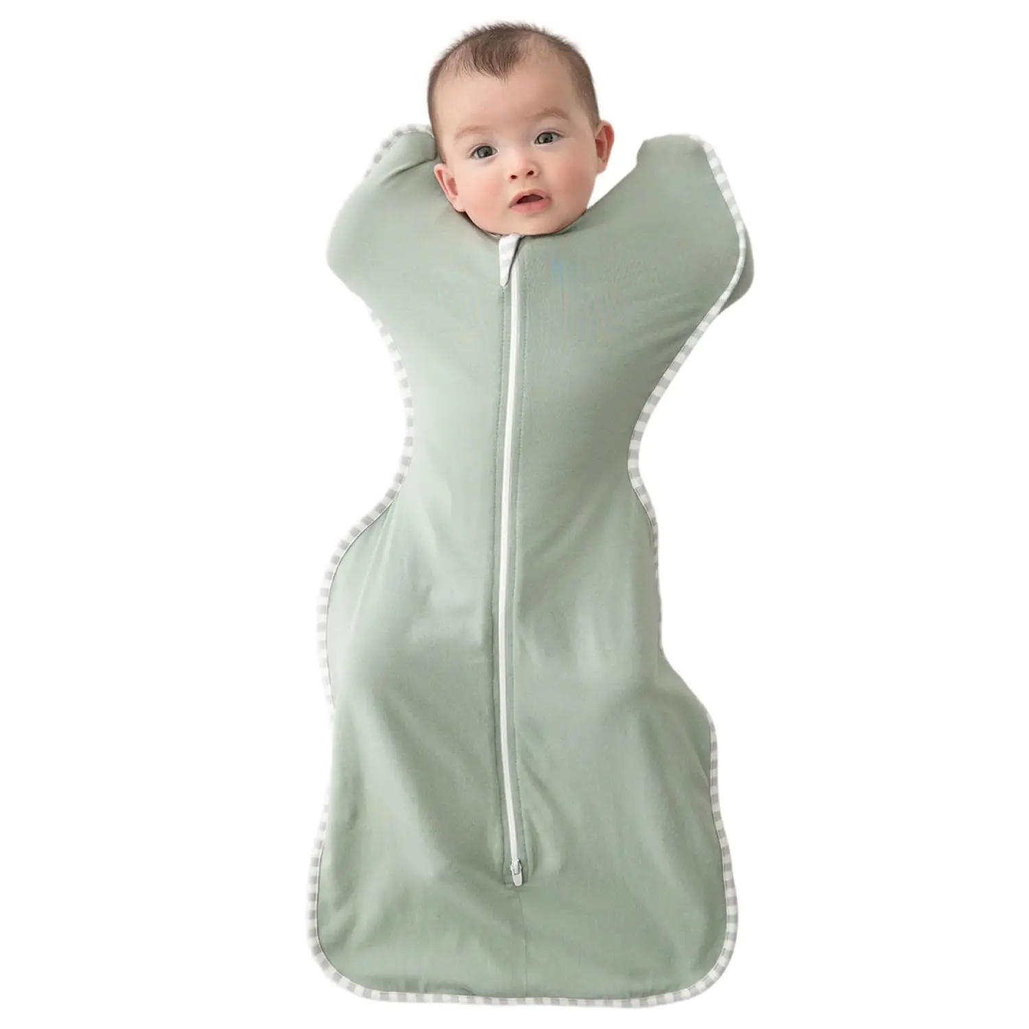Swaddle, Self-Soothing Swaddles  Newborns & Babies, Sleep Sack, Swaddle Up, Baby Essentials, Baby Registry (Olive, Small (8-13lbs.))