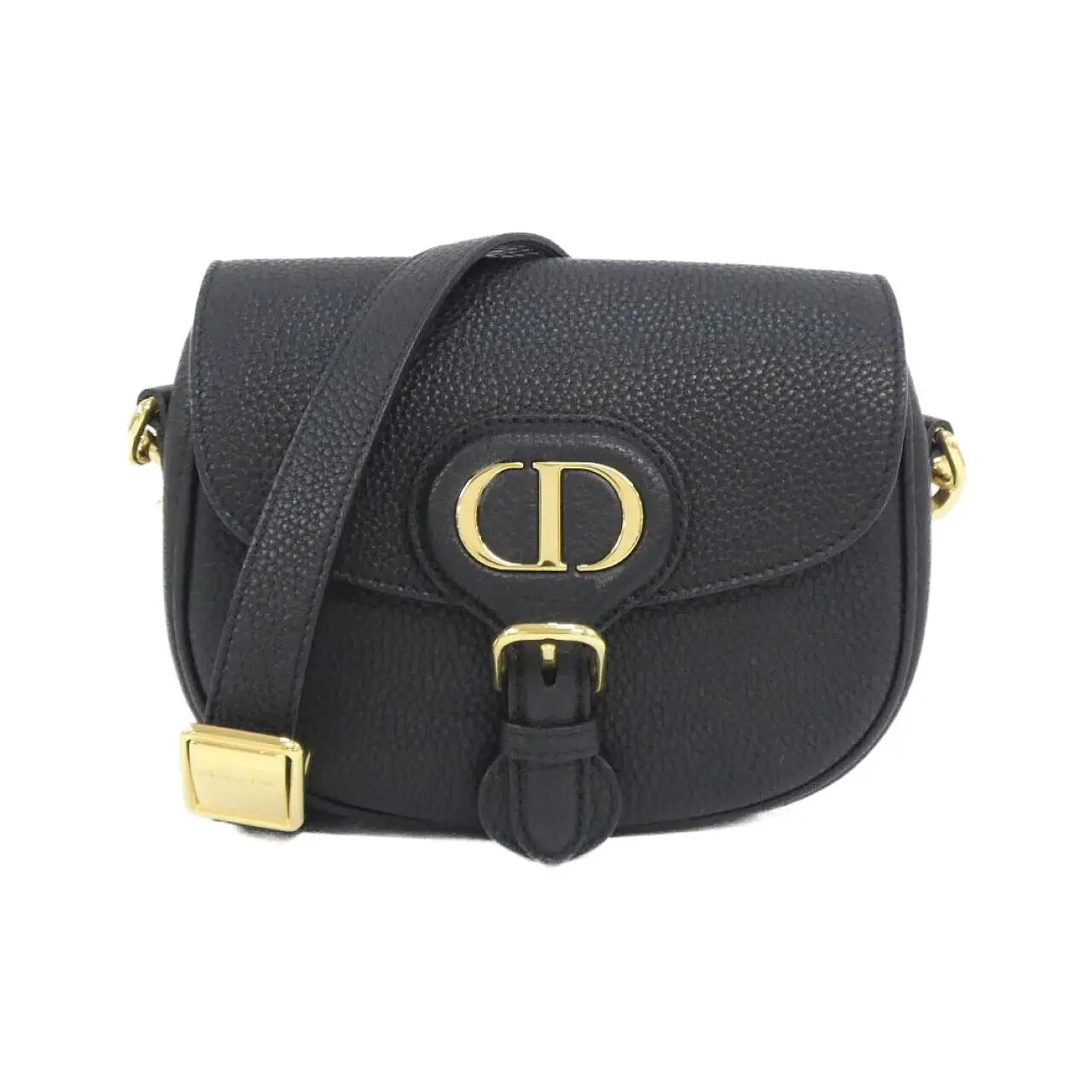 Pre-owned Dior Calfskin Shoulder Bags Christian Bobby Shoulder Bag