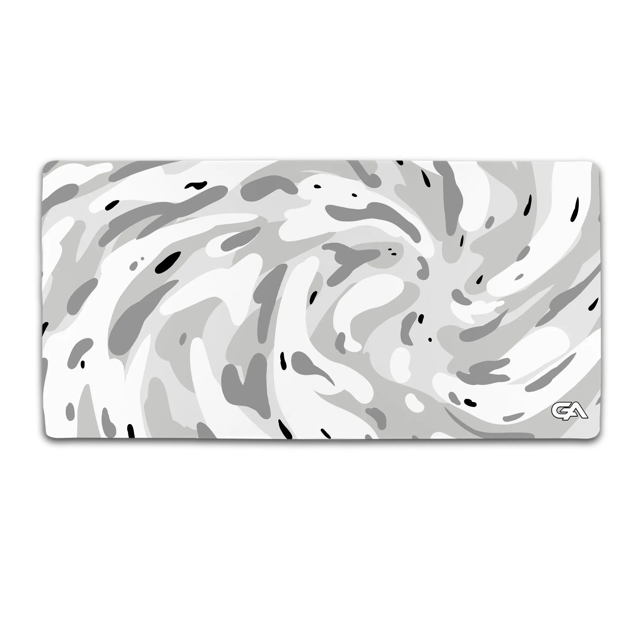 Snow Swirl Mousepad