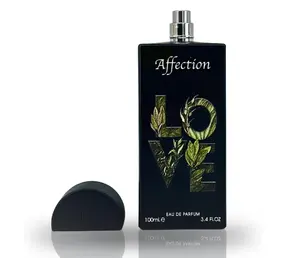 Lattafa Pride Affection Eau de Parfum Spray for Unisex 3.4oz Floral Fruity Woody Fragrance with Pistachio Hazelnut & Cassis Buds 100ml