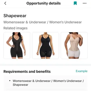 Shapewear shap Waist Adjustable