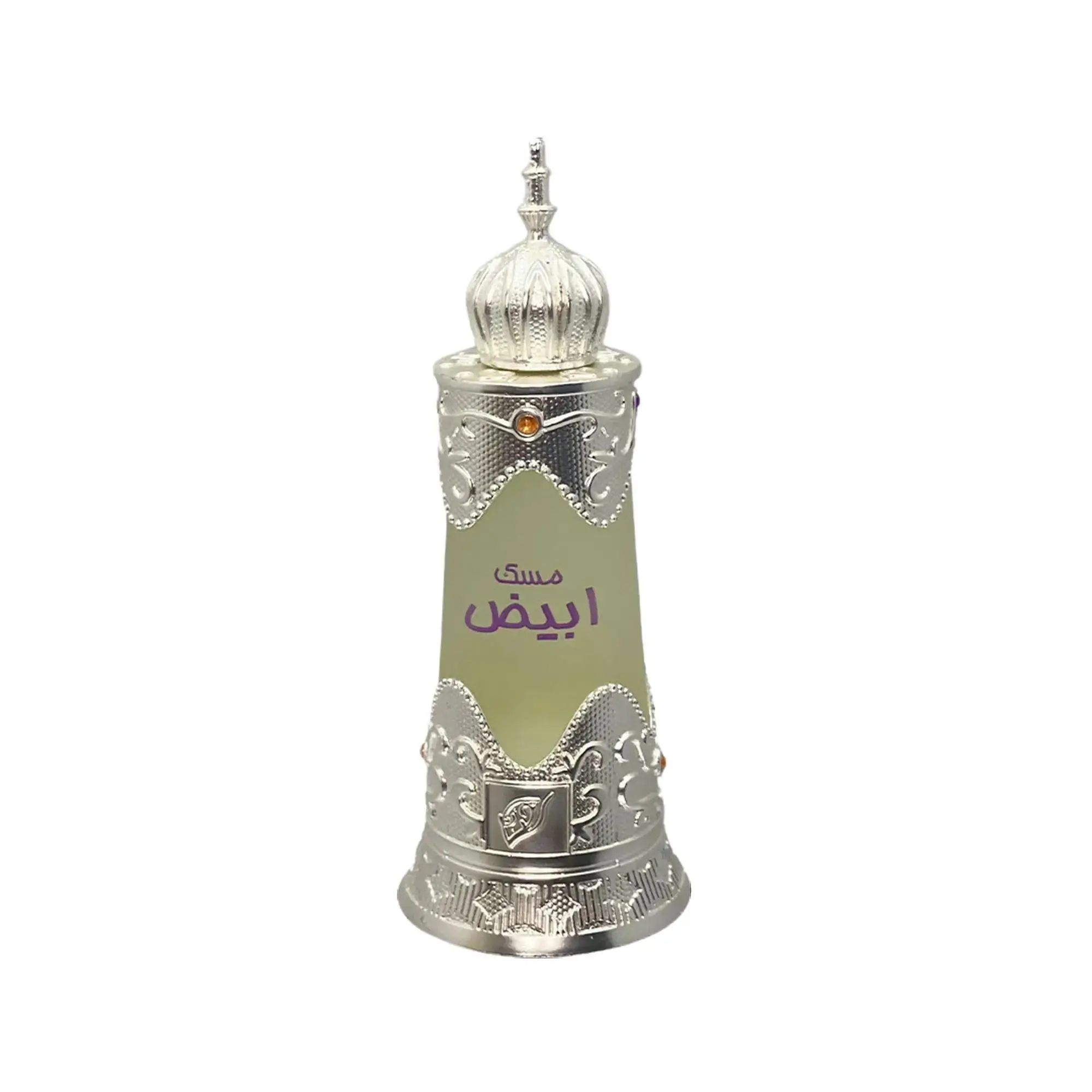 Afnan Musk Abiyad Unisex Concentrated Perfume Oil – White Musk & Sandalwood, 20ml