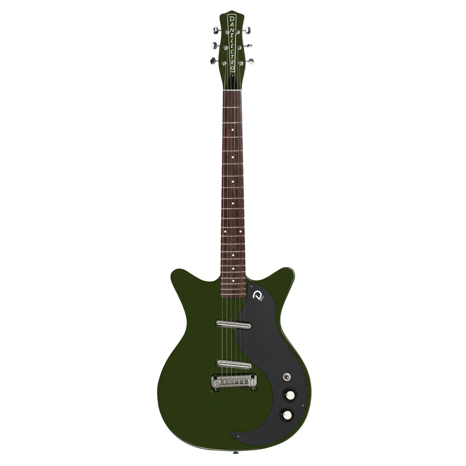 Danelectro Blackout '59 Electric Guitar - Green Envy