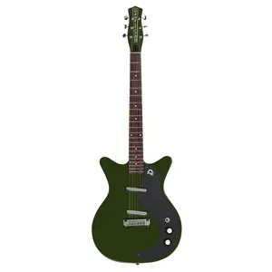 Danelectro Blackout '59 Electric Guitar - Green Envy