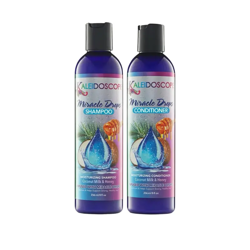 Miracle Drops Shampoo And Conditioner Bundle Haircare
