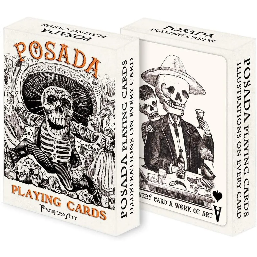Prospero Art Posada Playing Cards