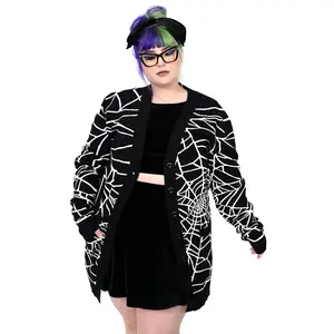 Cobwebs Cardigan Sweater