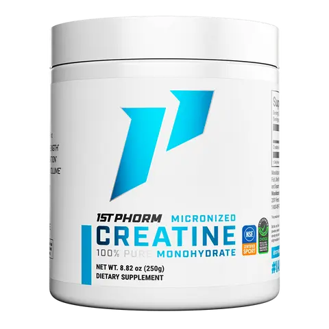 1st Phorm Micronized Creatine Monohydrate | Pure Creatine Monohydrate Powder