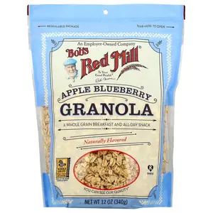 Bob's Red Mill Granola, Apple Blueberry, 12 oz (340 g)