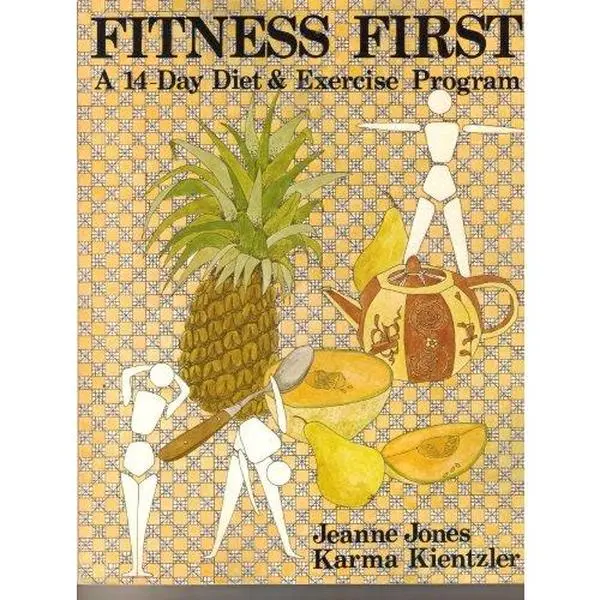 USED-Fitness First: A 14-Day Diet and Exercise Program by Jones, Jeane (Paperback)