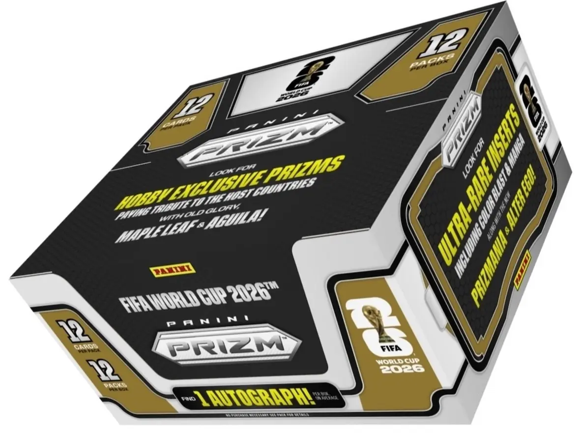 (PERSONAL) 2025/26 Panini Prizm FIFA World Cup HOBBY BOX