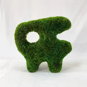 Little Beast Sculptural Moss Tabletop