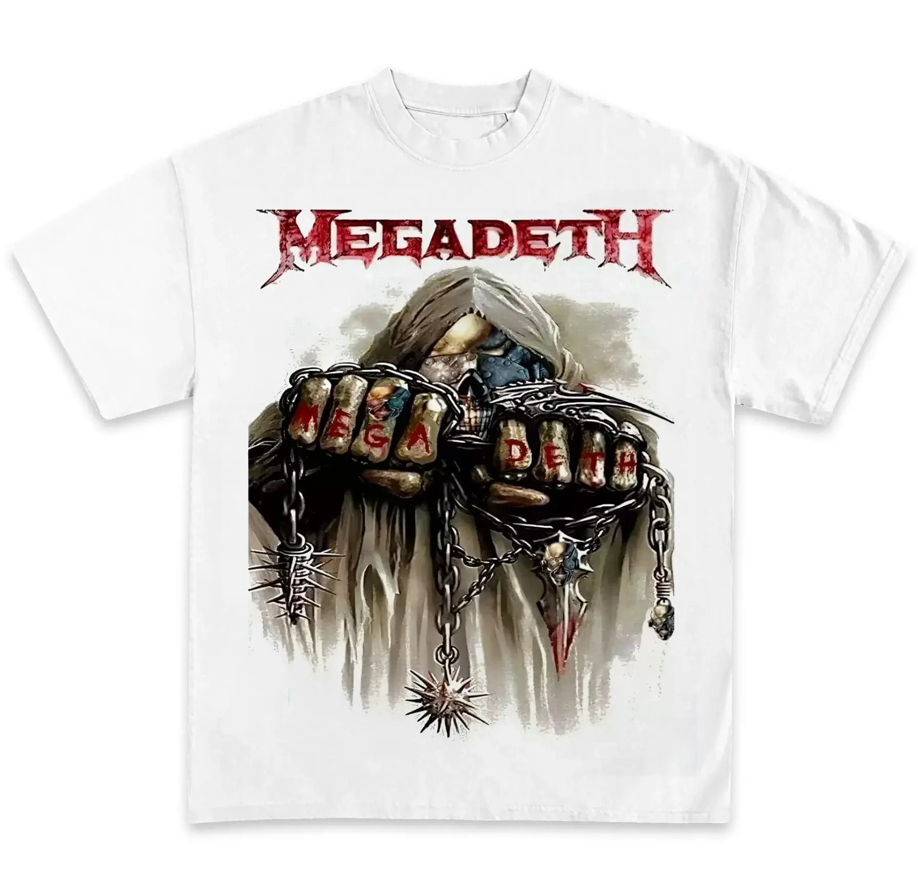 Megadeth Tee - Final Tour 43 Years Shirt, Last Album Graphic, Thrash Metal Vibes, TikTok Style