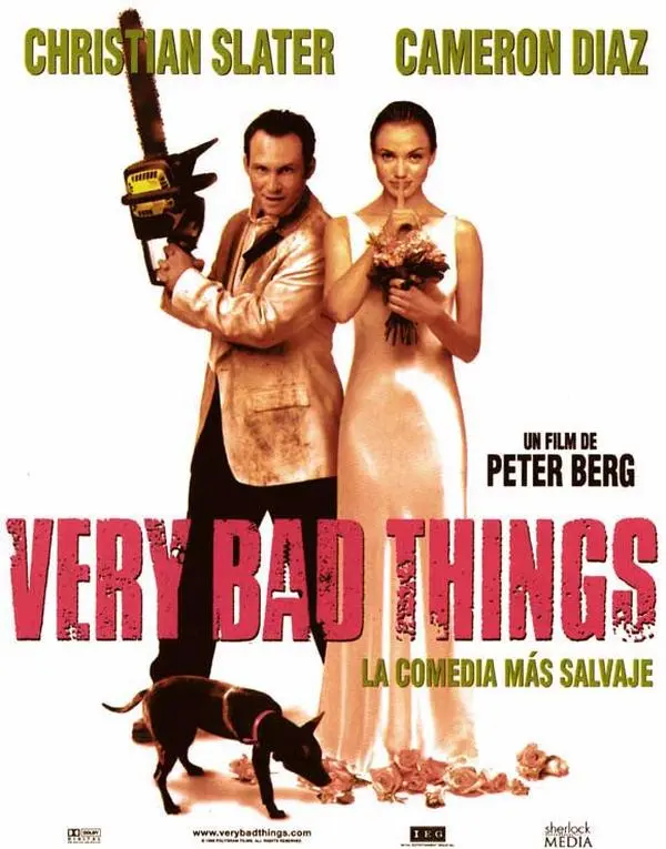 Very Bad Things Movie Poster Print (27 x 40)