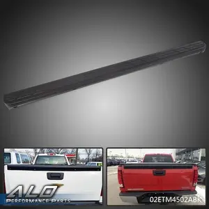 Fit For 2007-2013 Silverado/Sierra Tailgate Top Protector Spoiler Cap Cover