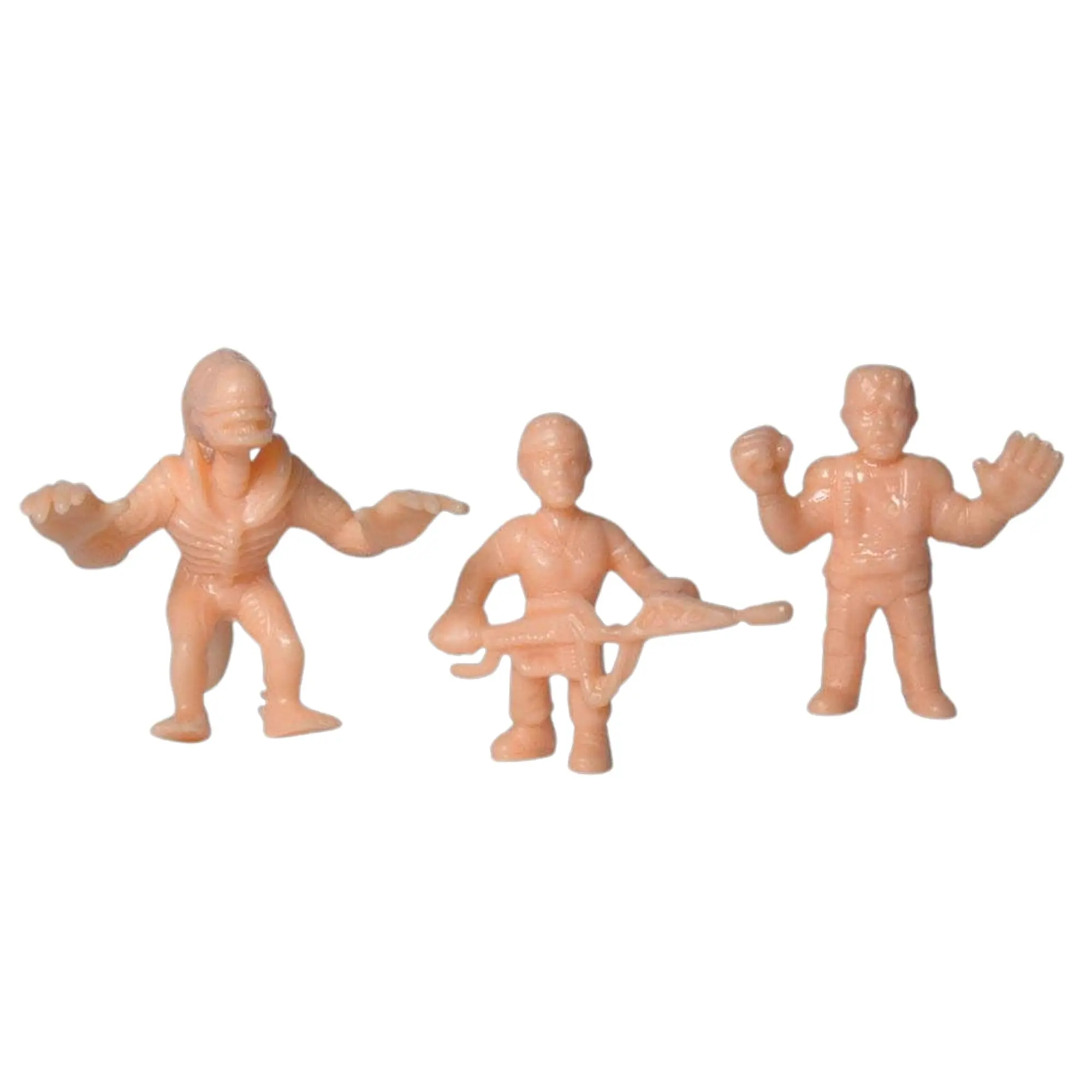 Aliens M.U.S.C.L.E. Action Figure Mini-Set, Pack C - Alien Figurine Action Figures with Retro Packaging