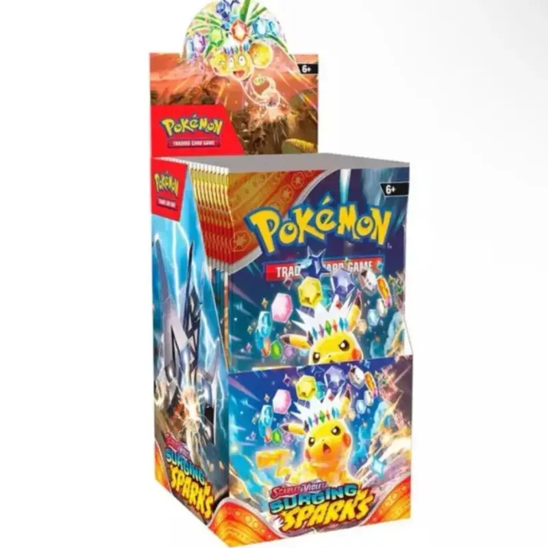 pokmon surgeon sparks booster box - TikTok Shop