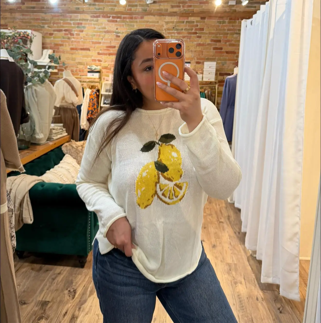 Lemon Drop Sweater
