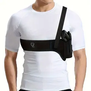 Outdoor Sports Hidden Holster, Concealed Holster, Unisex Underarm Gun Holder, Tactical Equipment, Survival Tool, Christmas Gift for Father Boyfriend Husband Friends Family