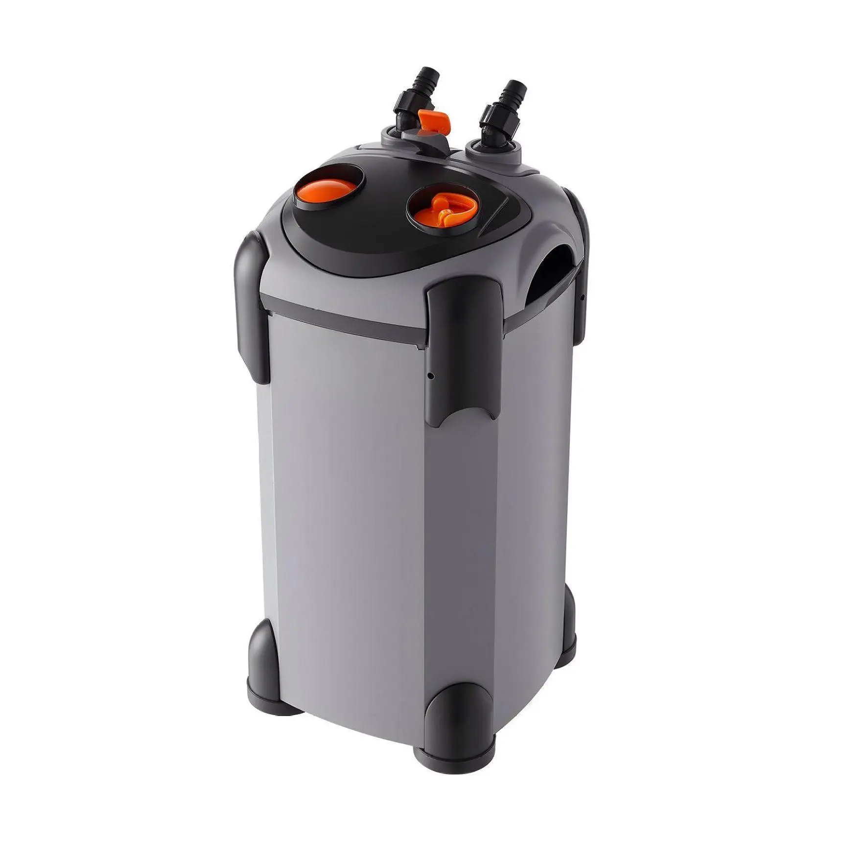 224.5 GPH Canister Filter, 3-Stage Aquarium Filter for up to 55 Gallons, External Fish Tank Filter with Quiet Pump & Media Default
