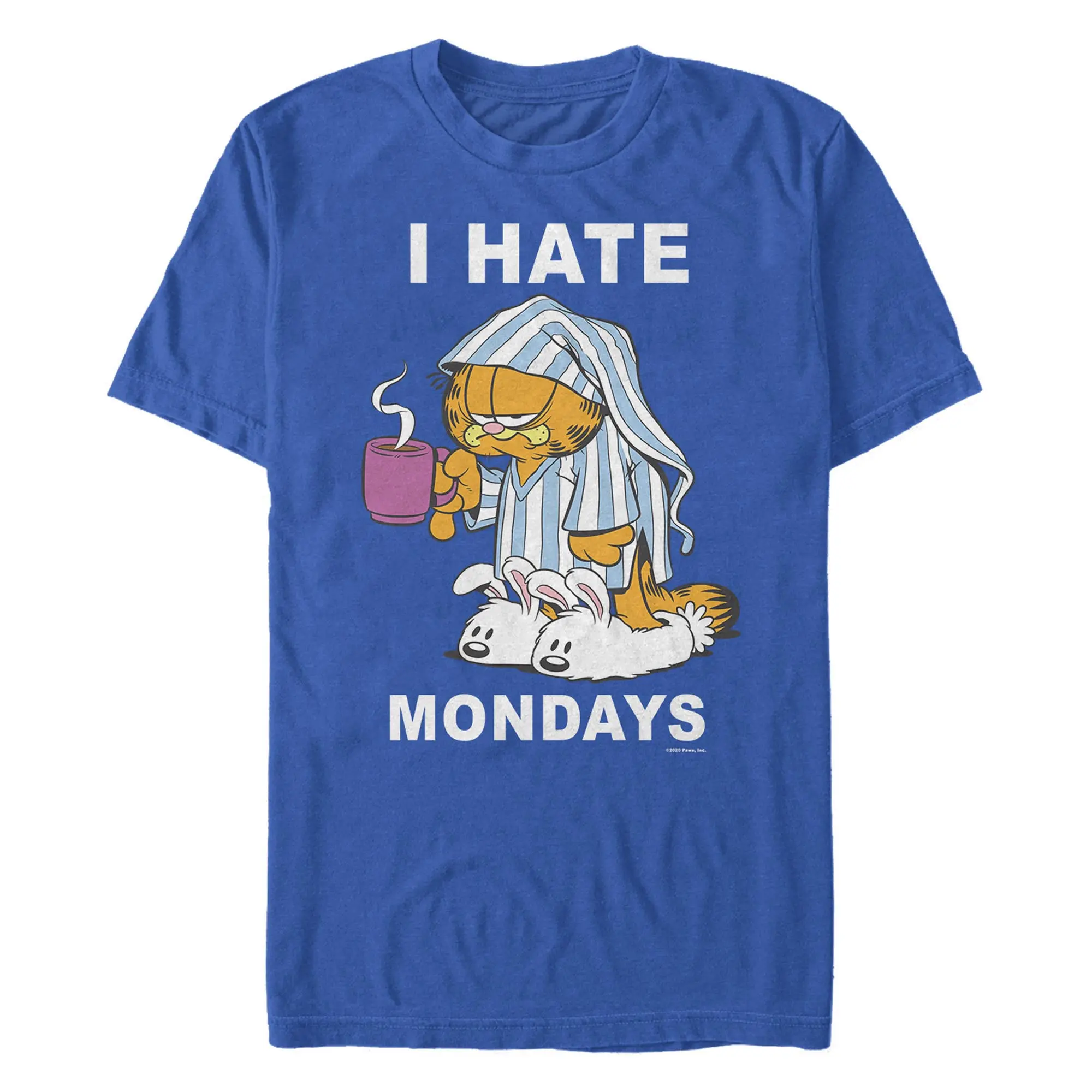 Men's Garfield I Hate Mondays T-Shirt