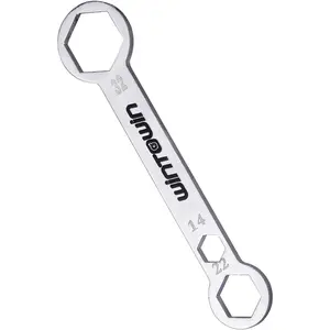 Axle Wrench 14mm x 22mm x 32mm Used to Remove Most Motorcycle Front and Rear Axles